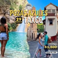 Pozas Azules Taxco
