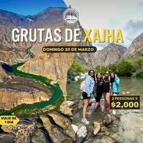 Grutas de Xajha