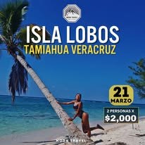 Isla Lobos Tamiagua Veracruz